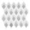 Andova Tiles SAMPLE Easton 5 x 3 Glass Novelty Mosaic Wall  Floor Tile SAM-ANDEAS334 - alternate 3